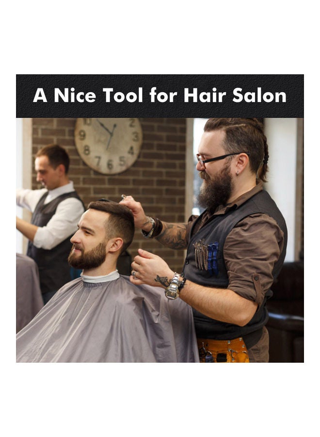 NIBEMINENT Metal Colour-blocking Blade Storage Case for Hair Salon Holding Used Safety Razor Blades Keeping Countertop Clean and Tidy Multicolour - Image 2