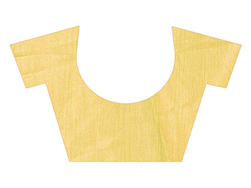 Florely Women's Pure Georgette sequence saree with unstiched blouse piece(Free size) (Yellow) - Image 4
