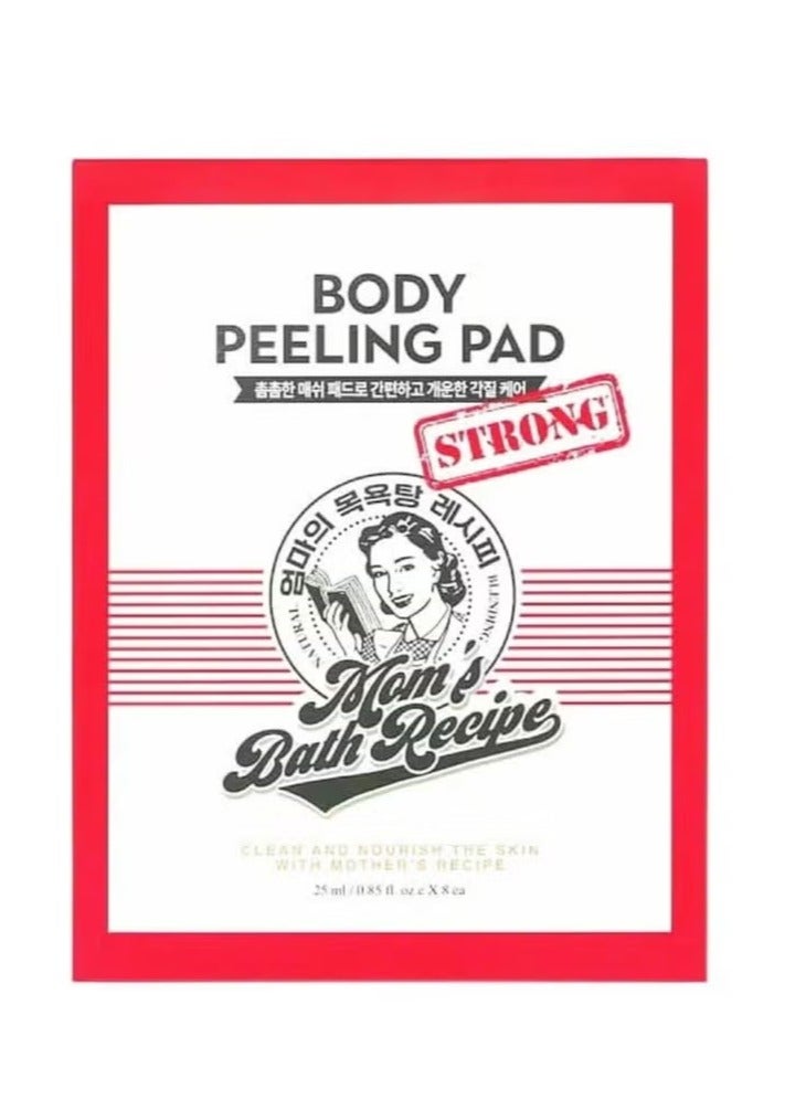 Moms Bath Recipe Mom's Bath Recipe Body Peeling Pad - 3Pack  - Image 2