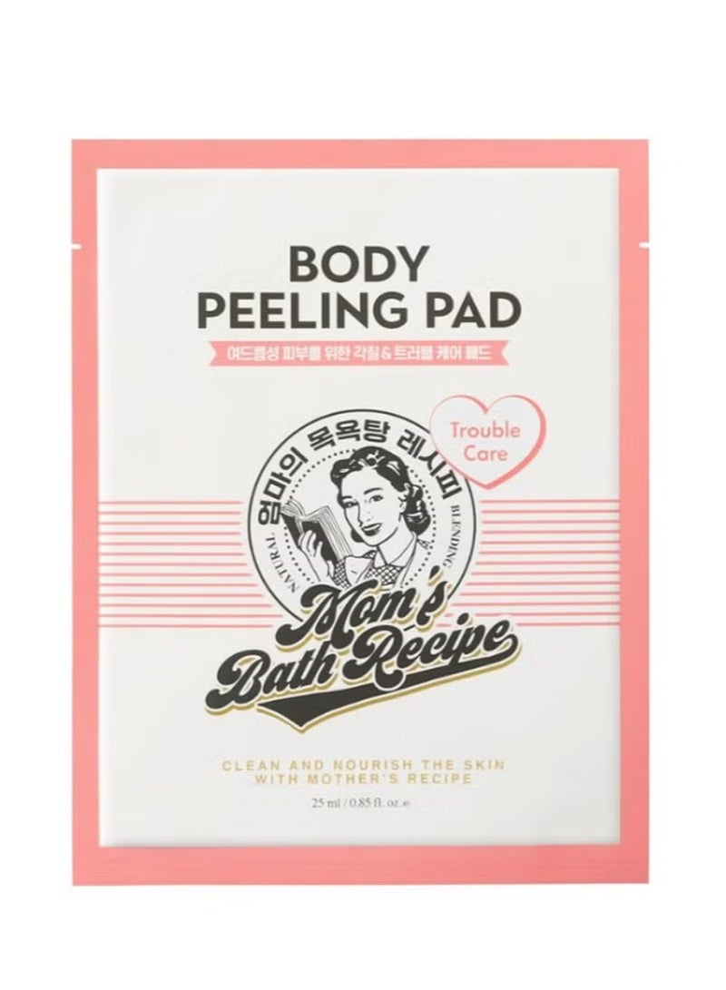 Moms Bath Recipe Mom's Bath Recipe Body Peeling Pad - 3Pack  - Image 4