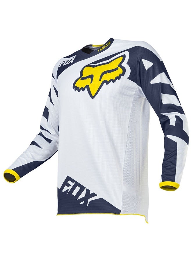 Fox Men's Outdoor Cycling Suit Off-road Road Mountain Bike Cycling Tops - Image 1