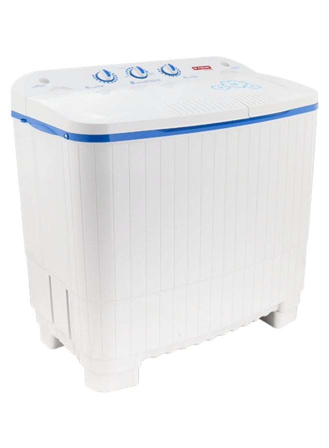 Fresh Duetto Twin Tub Washing Machine, 5 kg - White | 1350 RPM | Model 500001705