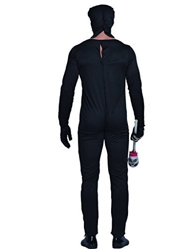 EraSpooky Men's Skeleton Halloween Costume(White, Large) - Image 4