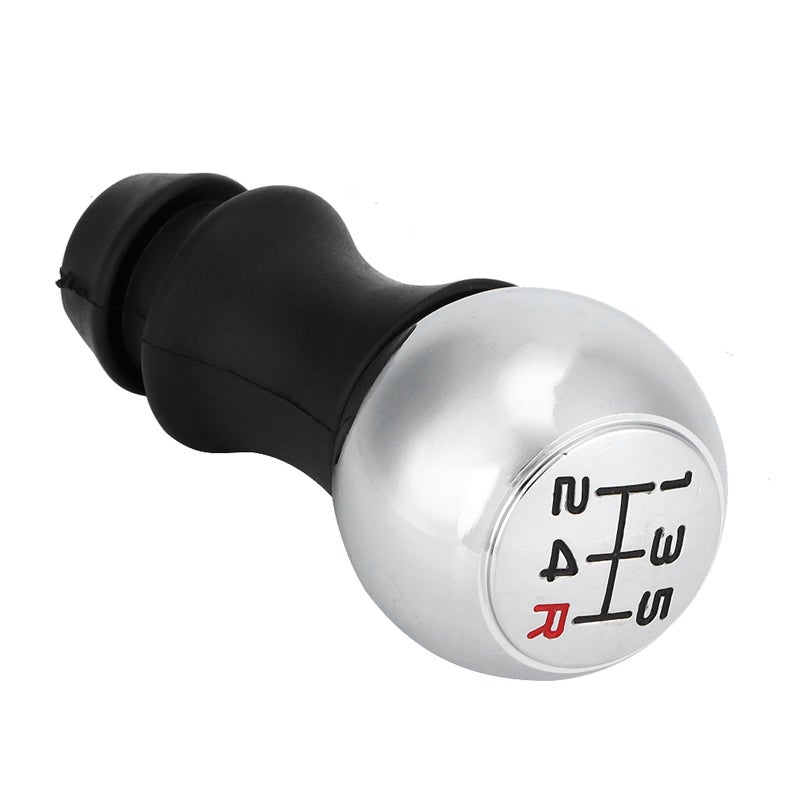 Car Shift Gear Knob 5 Gears Shifter Lever Knob Professional Car Replacement Part(Red) - Image 1