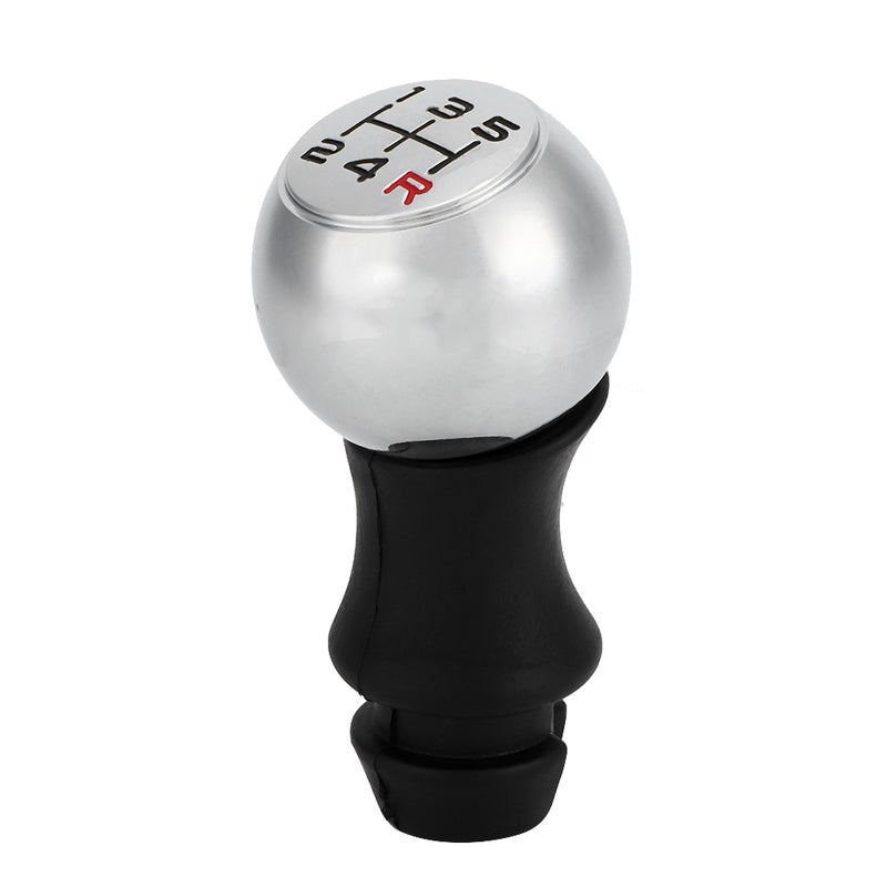 Car Shift Gear Knob 5 Gears Shifter Lever Knob Professional Car Replacement Part(Red) - Image 4