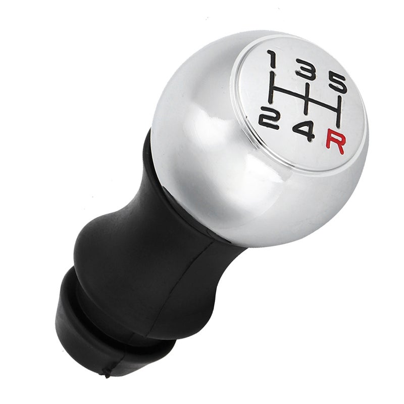 Car Shift Gear Knob 5 Gears Shifter Lever Knob Professional Car Replacement Part(Red) - Image 2