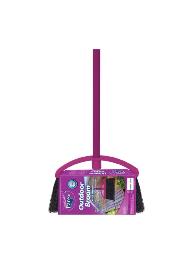 Outdoor Broom, With Handle, Turkey