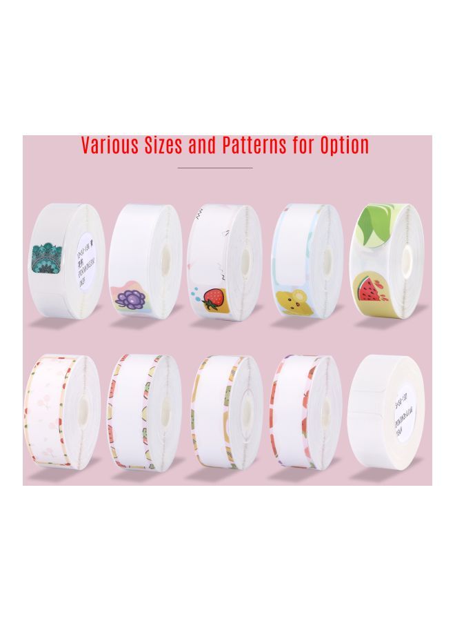 NIBEMINENT Waterproof Blank Labels - Image 5