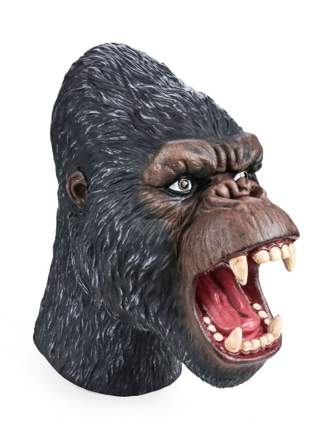 null - Custom Hand Puppet Head Toy Children Interactive Simulation Dinosaur Animal Gloves Sound Vinyl Toy Model Cross Border-Color:Godzilla Sea Beast-[bag + Elevator]] - Image 1