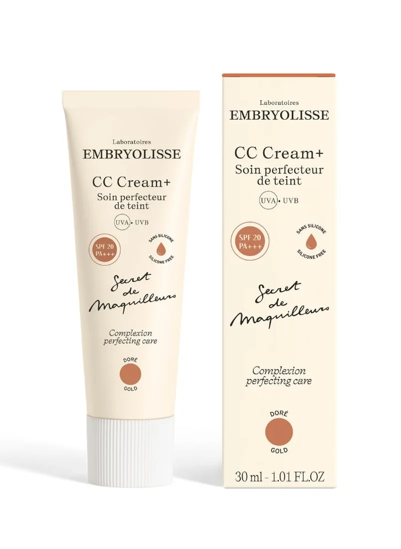 Embryolisse Embryolisse Cc Cream + Gold 30ml
