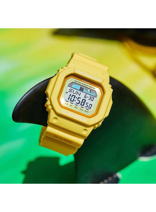G-SHOCK ساعة رقمية من الراتنج GLX-5600RT-9DR  - Image 3