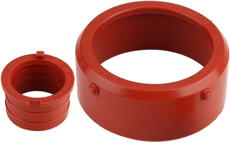 woobles Car Turbo Intake Seal & Engine Breather Seal Kit for OM642 Engines OE A6420940080 - Image 1