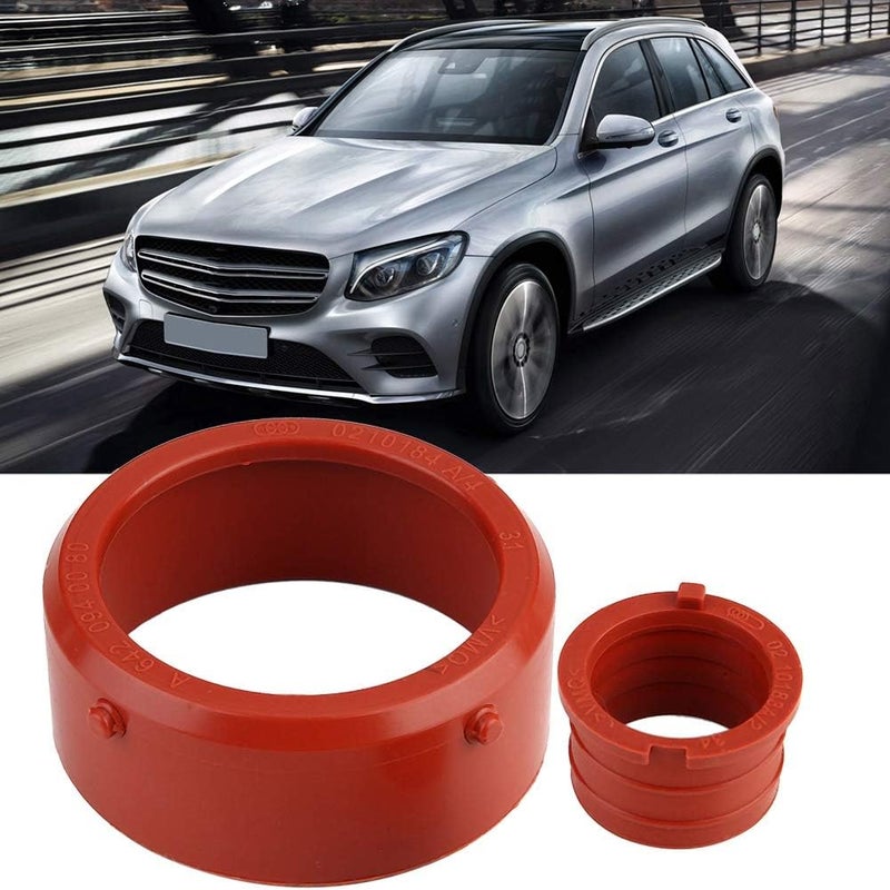 woobles Car Turbo Intake Seal & Engine Breather Seal Kit for OM642 Engines OE A6420940080 - Image 2