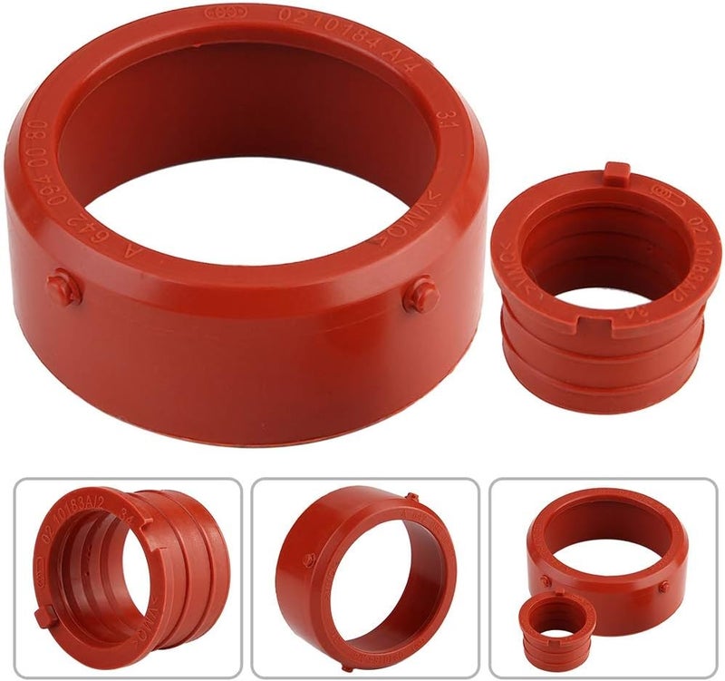 woobles Car Turbo Intake Seal & Engine Breather Seal Kit for OM642 Engines OE A6420940080 - Image 3
