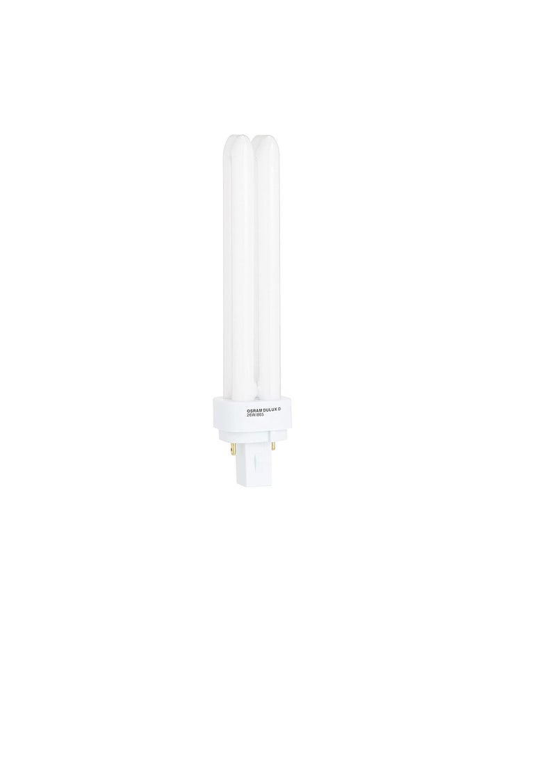 Osram Osram 26 Watts 2 Pin Day Light CFL Bulb  - Image 2