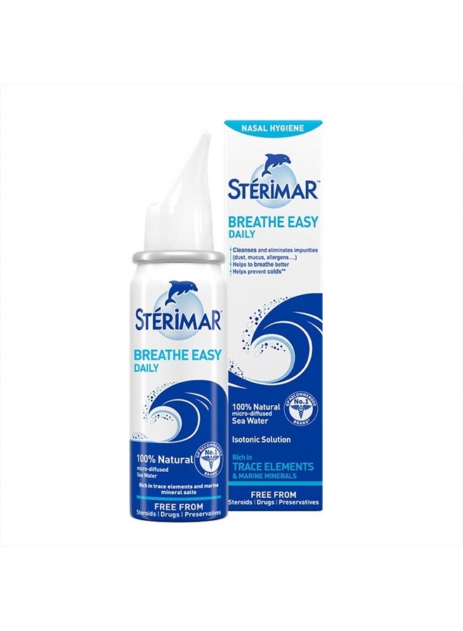 sterimar Isotonic Nasal Hygiene Nasal Spray 100ml - Image 1