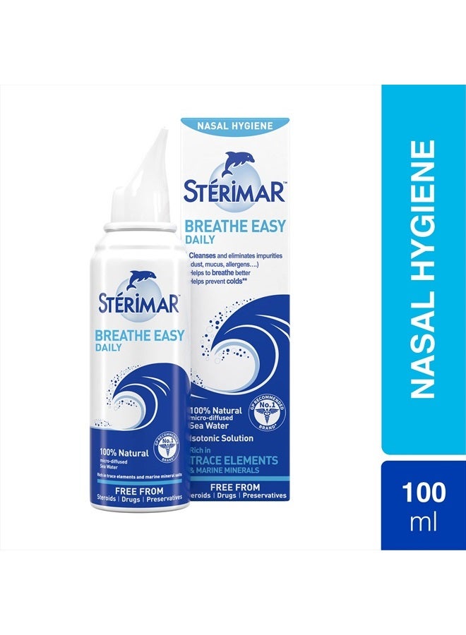 sterimar Isotonic Nasal Hygiene Nasal Spray 100ml - Image 2