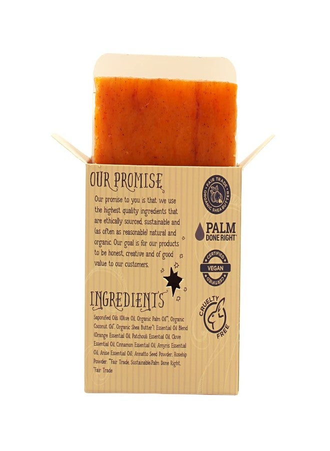Varina Organic Bay Runner Bar Soap - Gentle Cleansing for Sensitive Skin, Spicy - 3 Pack - Image 4