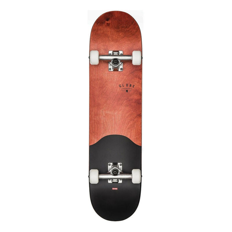 Globe G1 Argo Red Maple/Black  8.0FU Skateboard - Image 1