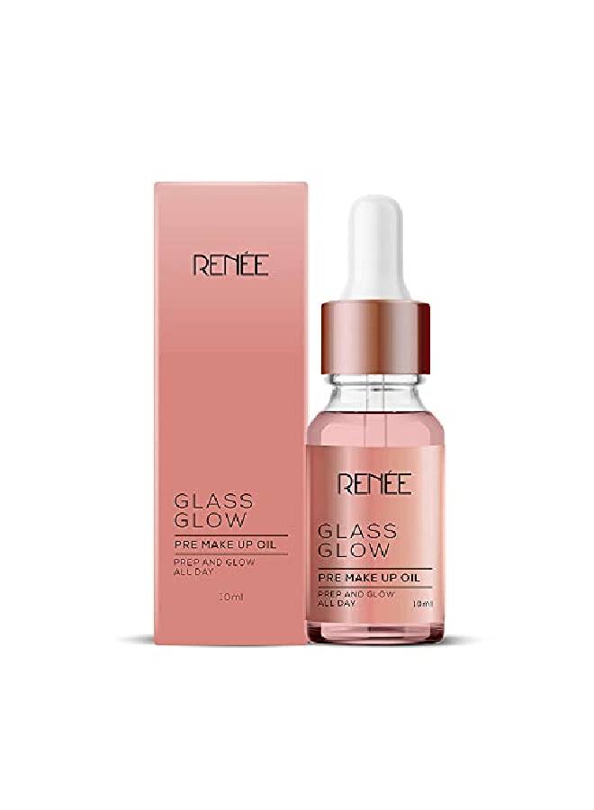 Renee Glass Glow Pre Makeup Oil (10Ml) - Image 2