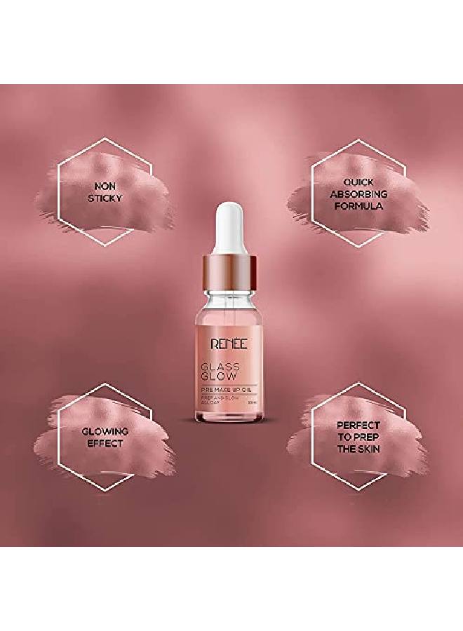 Renee Glass Glow Pre Makeup Oil (10Ml) - Image 5