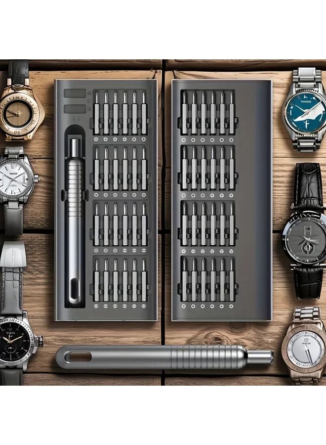 Metal Suit Black 25 in 1 Precision Screwdriver Set Multi Function Repair Tools for Mobile Phone Tablet Disassembly - Image 3