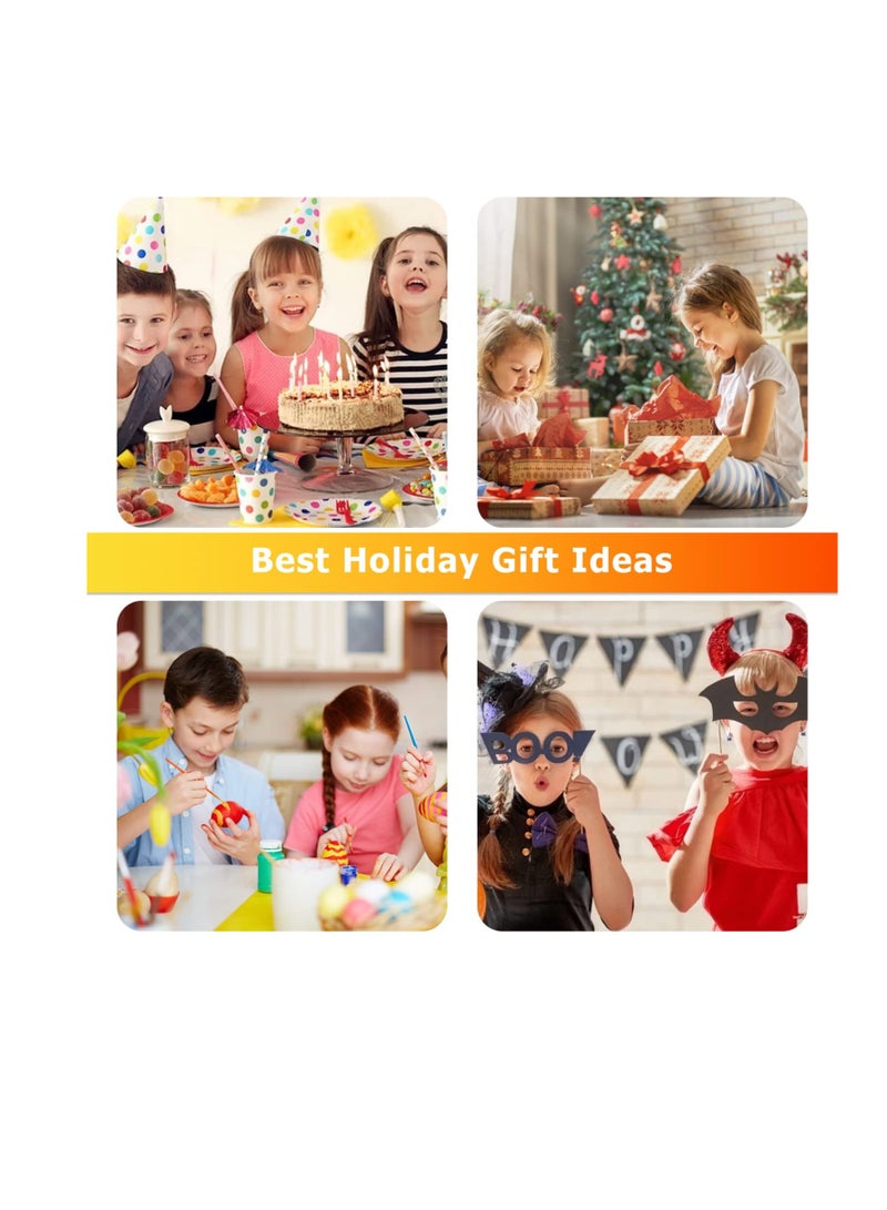 Excefore 36 Colors Acrylic Paint Marker Pens, Waterproof Premium Dual Tip Acrylic Paint Pens, Suitable for Crafts Making, Rock Painting, Ceramic, Wood - Image 2