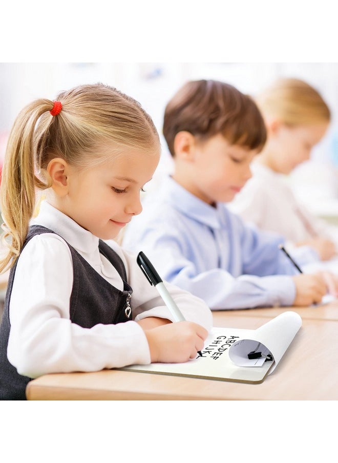 Dry Erase Clipboards Pack Of 6 Durable Double-Sided 9"X12" White Clipboard With 6 Dry Erase Erasers White Board Clipboard With Low Profile Clip For School Classroom And Home Use - pzsku/Z2EF3796414CCE78CC53BZ/45/_/1735214581/d1cae7a2-5b16-4ba1-aec3-c036e23c76c5