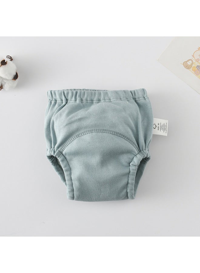 Baby Diaper Pants Newborn Baby Waterproof Leak-proof Urine-proof Gauze Breathable Washable Kidsren's Toilet Training Learning Pants