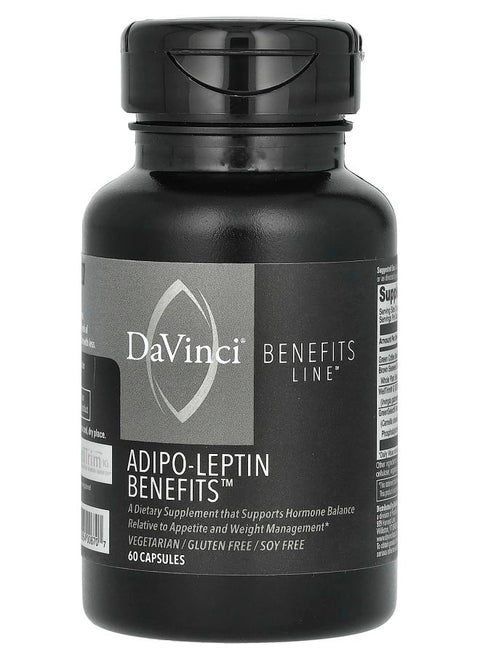 Benefits Line Adipo-Leptin Benefits 60 Capsules