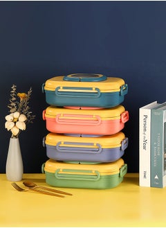 Shuer Lunch Box For Girl Boy Kids 1500ML With Tableware Portable Heated Sealed Insulated Leak Proof Bento Box Meal And Fruit Container  - Image 2