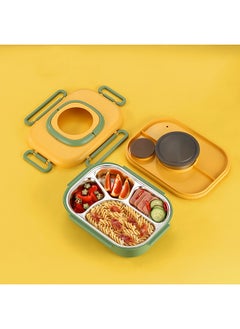 Lunch Box For Girl Boy Kids 1500ML With Tableware Portable Heated Sealed Insulated Leak Proof Bento Box Meal And Fruit Container