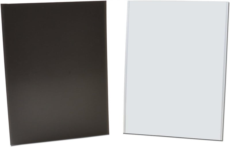 Magtech Magnetic Photo Pocket Picture Frame, Variety Pack, 6 Pack + FREE Wallet Size, 4x6, 5x7, 2.5x2.5, White, Made in the USA (57461) - Image 4