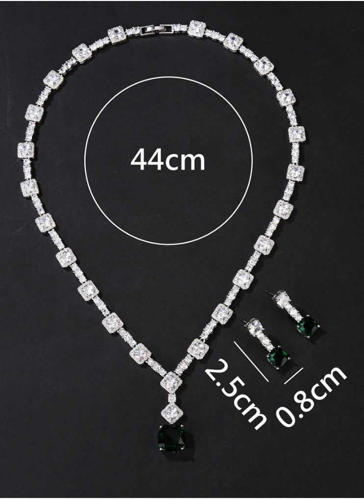 Generic - Cubic Zirconia necklace set - Image 1