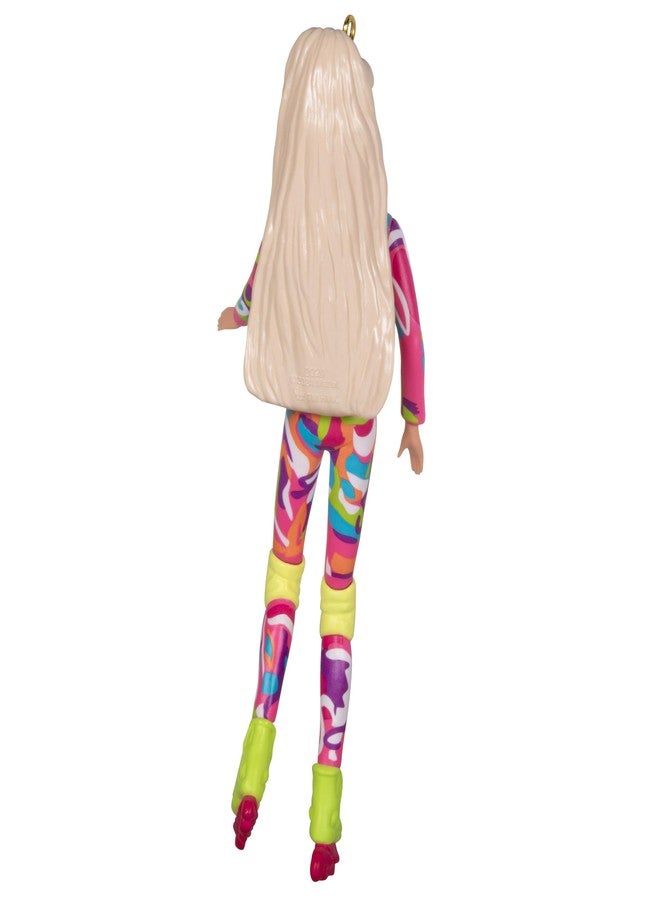 Hallmark Keepsake Christmas Ornament 2024, Barbie Hot Skatin' Barbie, Gifts for Her - Image 2