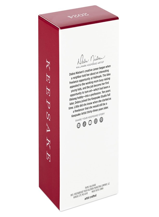 Hallmark Keepsake Christmas Ornament 2024, Barbie Hot Skatin' Barbie, Gifts for Her - Image 4