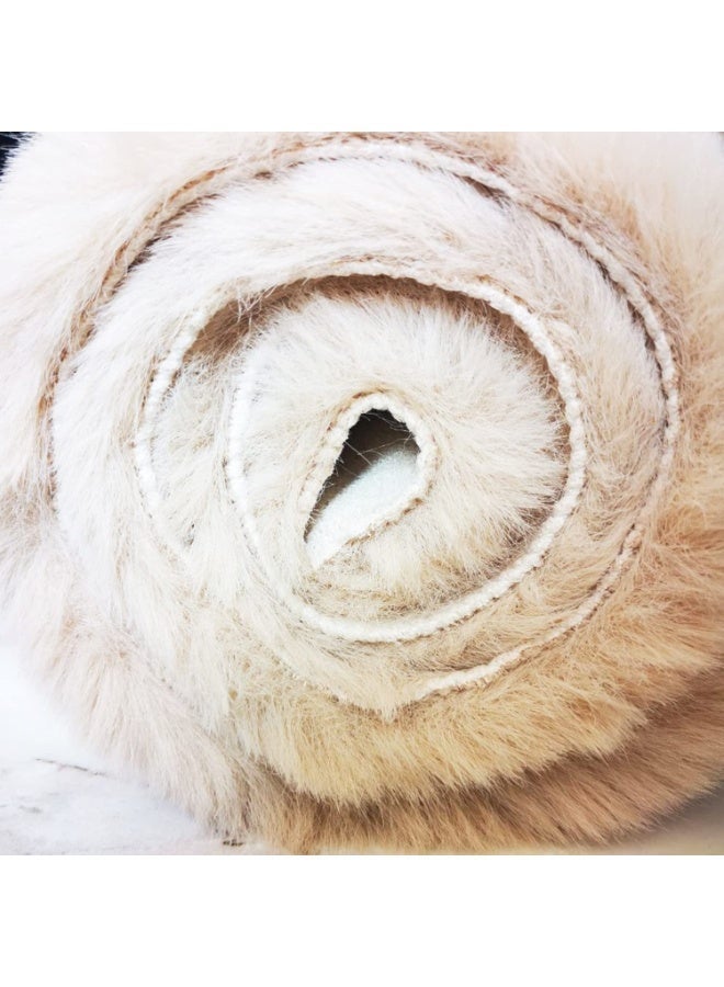 Round Rug Soft Chair Cover Cute Circular Rug For Bedroom Living Room Small Rug, Sofa beside Carpet - Image 2