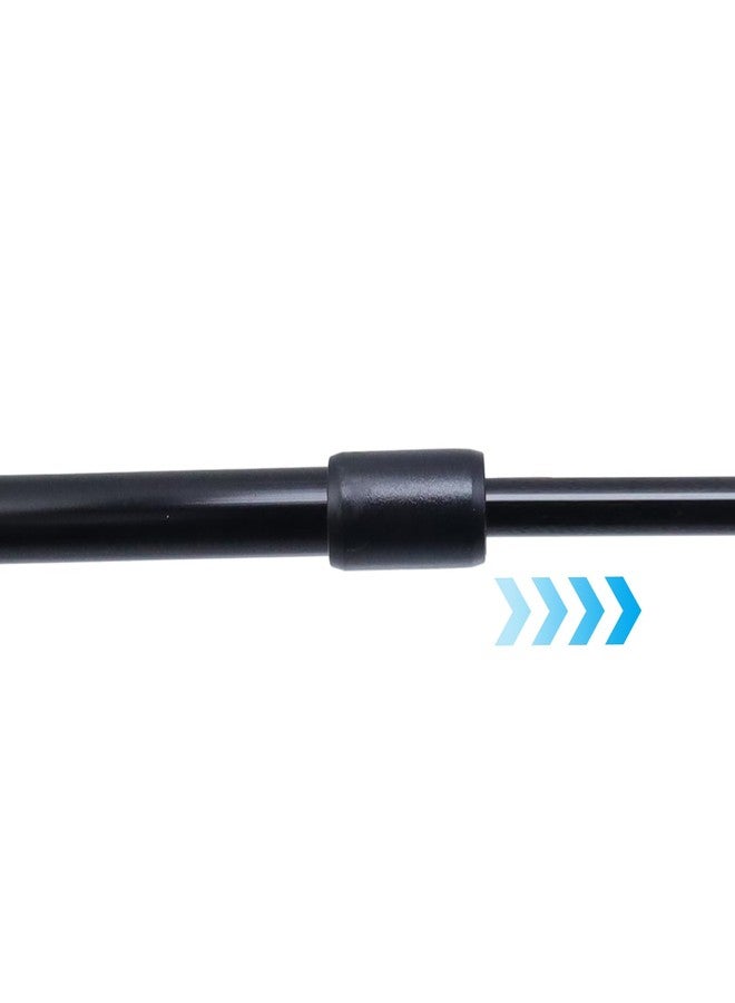 Nicerity 14"-24" Telescopic Draw Rod Easy to Pull The Window Shades Up and Down Drapery Adjustable Rod for Cordless Roller, Cellular Shades and Zebra Blinds (Black) - Image 3