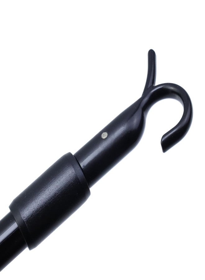 Nicerity 14"-24" Telescopic Draw Rod Easy to Pull The Window Shades Up and Down Drapery Adjustable Rod for Cordless Roller, Cellular Shades and Zebra Blinds (Black) - Image 5