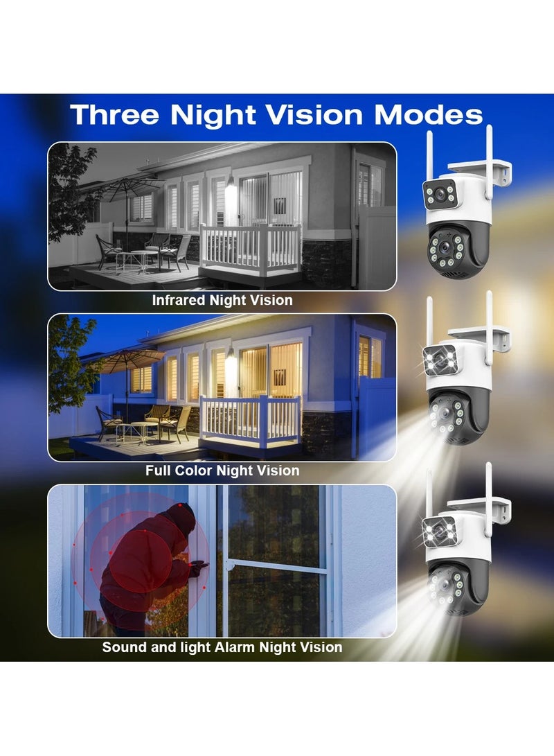 ارواق كاميرا ثلاثية Gun-Ball Linkage، 9 مليون، تكبير بصري 5x، كاميرا مزدوجة، كاميرا ثلاثية العيون - Image 4