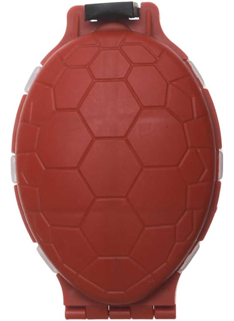 Generic 12 Compartments Tackles Box -Red  - Image 1