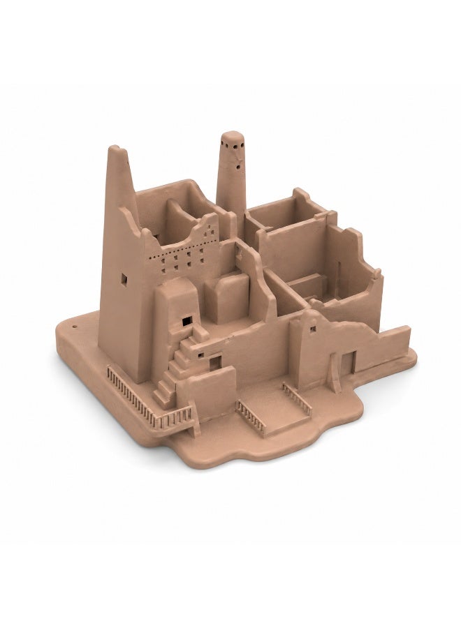 Salwa Palace Heritage Model With Najdi Architectural Design For Home And Office Decor - Image 2