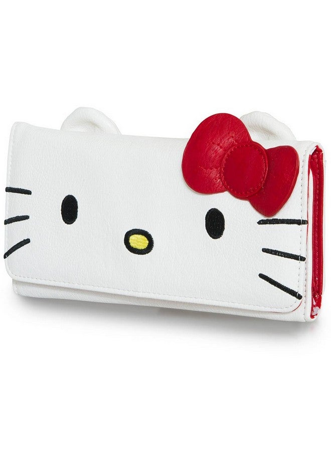 Loungefly Hello Kitty Big Face Cosplay Flap Wallet Sanrio - Image 2