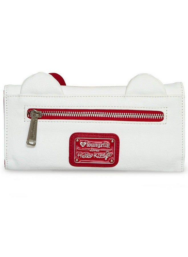 Loungefly Hello Kitty Big Face Cosplay Flap Wallet Sanrio - Image 3