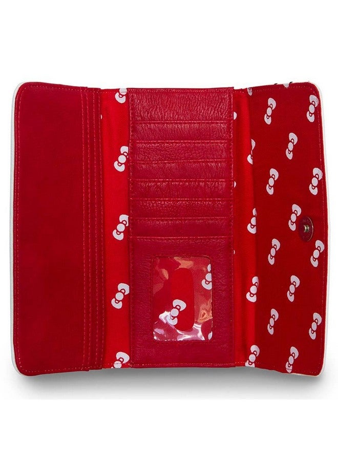 Loungefly Hello Kitty Big Face Cosplay Flap Wallet Sanrio - Image 4