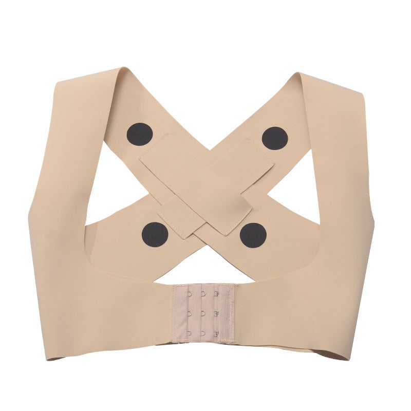 Generic Ladies Posture Corrector Chest Support Lift Bra Skin color 
