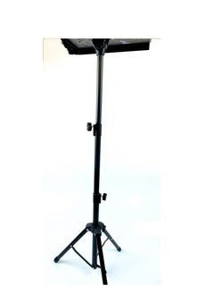 Mike Music Mike Music Projector Tripod Stand, Portable DJ Equipment Stand, Folding Floor Tripod Stand, Outdoor Computer Table Stand for Stage or Studio, Height Adjustable 23 to 46 Inch  - Image 4