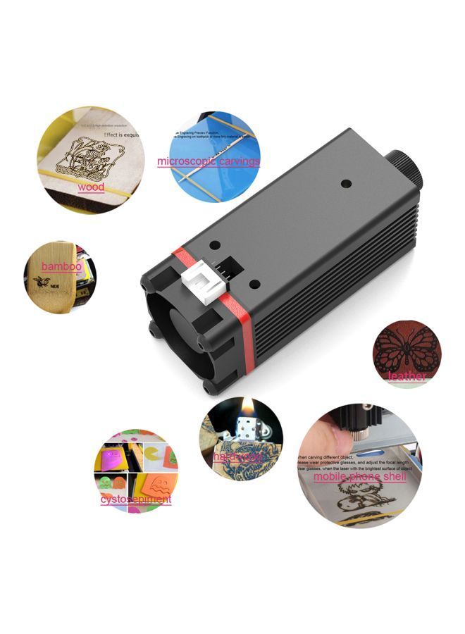 NIBEMINENT Blue Light Laser Head For Engraving Machine Black 20x3x15centimeter  - Image 5