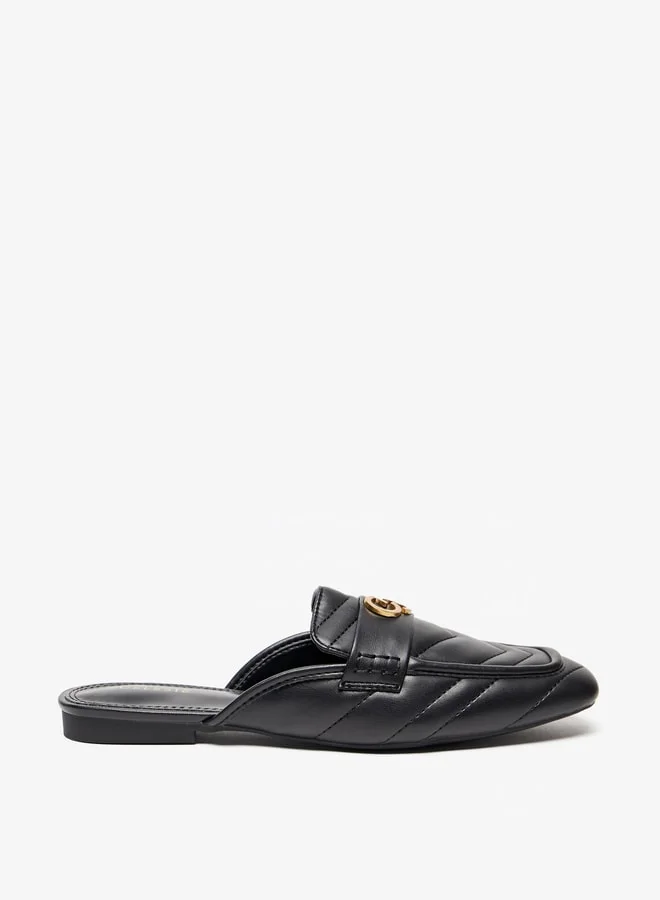 Celeste Women's Quilted Slip-On Mules