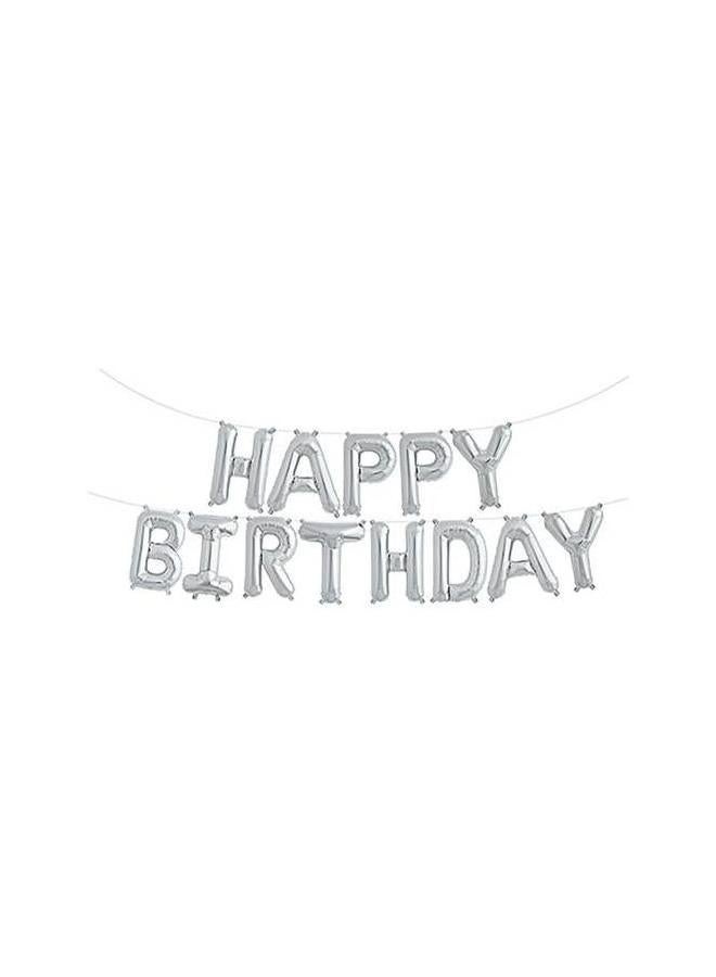 Happy Birthday Foil Balloon 16inch - Image 1